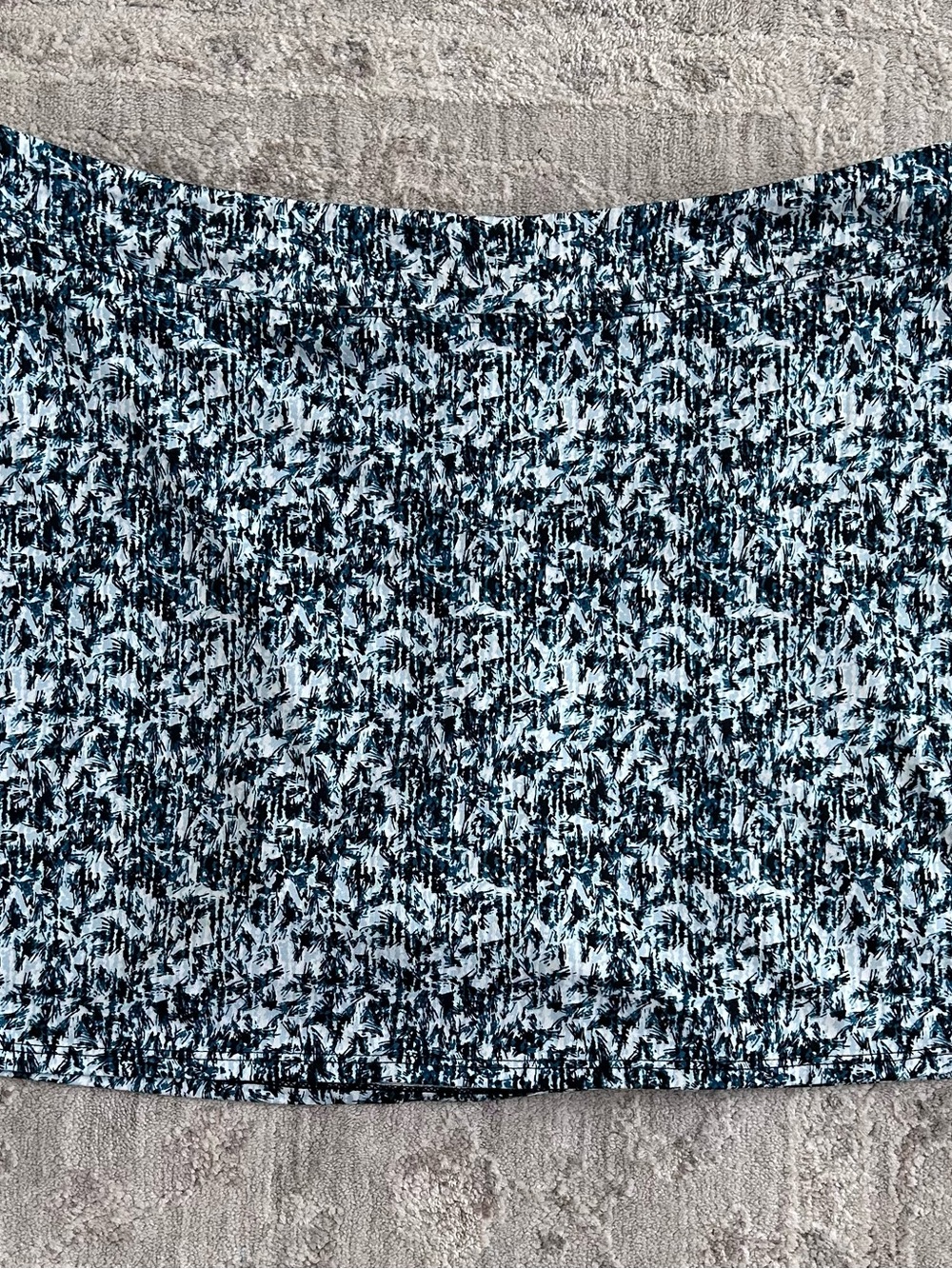 Womens Tranquility by Colorado Clothing Skort Skirt XL Black Teal Hiking Short